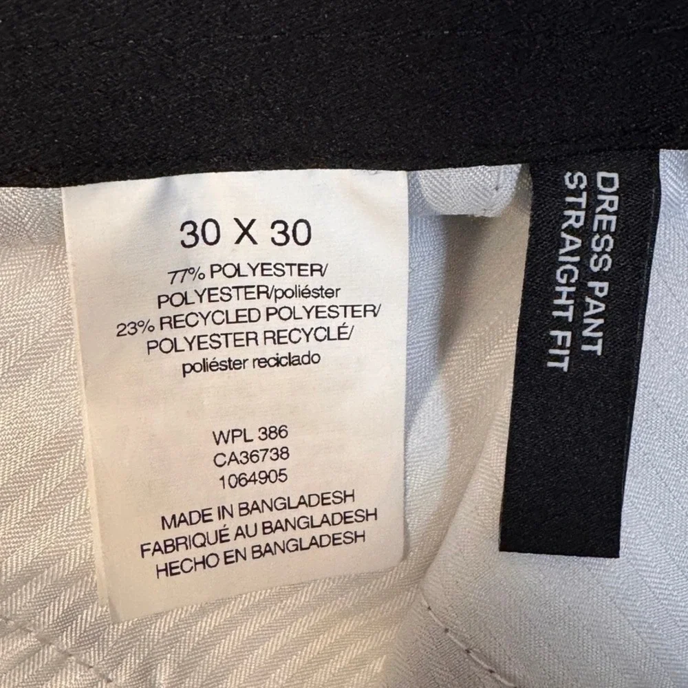 Haggar straight fit